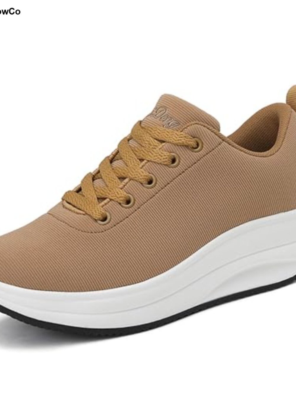 Women's Walking Shoes Slip Resistant Work Shoes Comfortable Wedge Sneakers